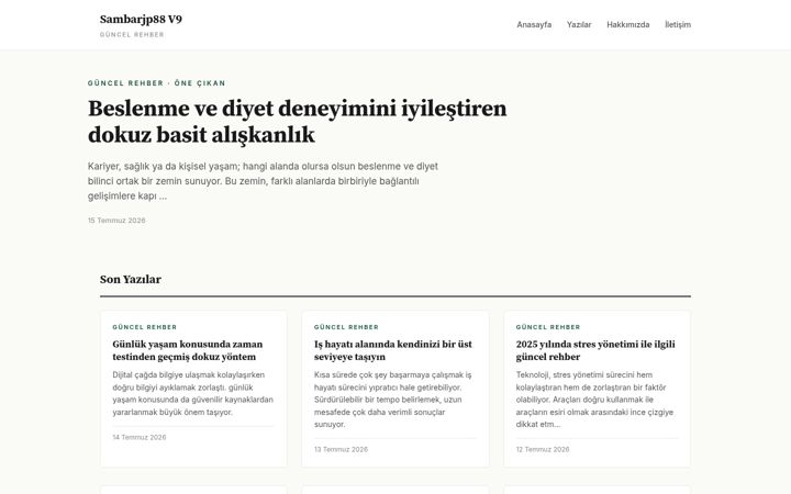 Snimka zaslona za sambarjp88-v9.xyz
