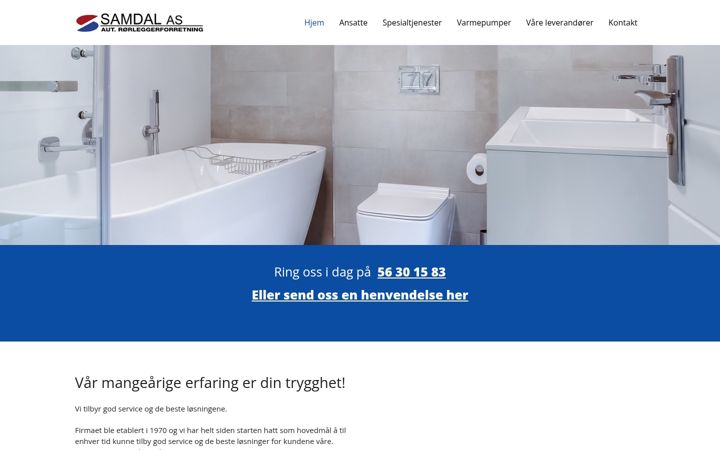 samdalror.no