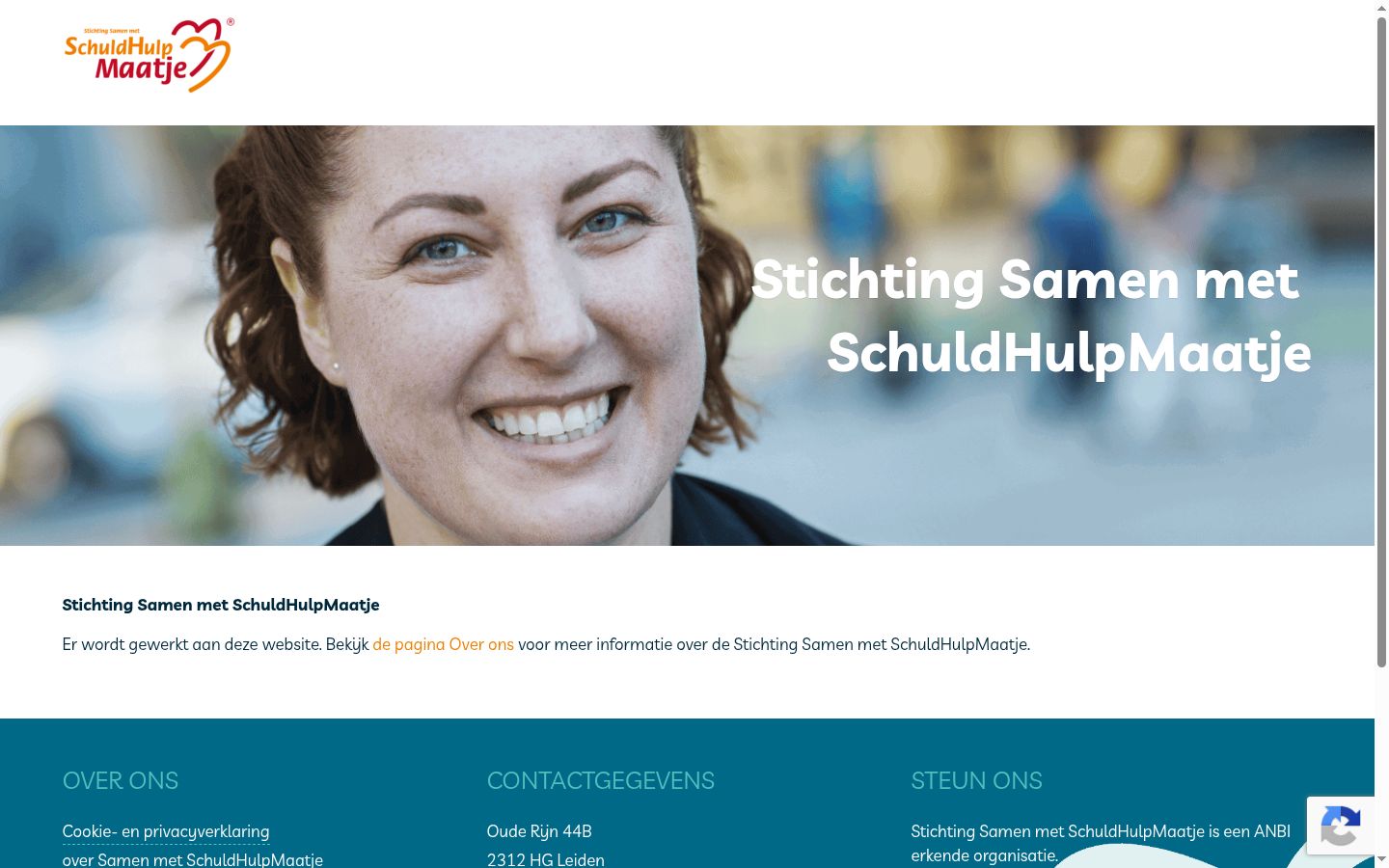 Skjermbilde av samtykkebanneret slik det vises før noen interaksjon