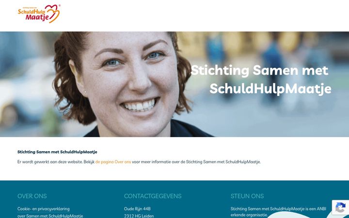 Képernyőkép: samenmetschuldhulpmaatje.nl