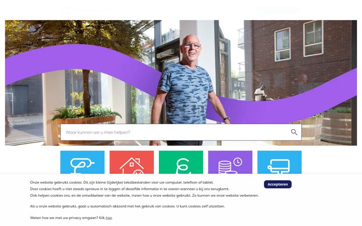 Screenshot of samenwerking.nl