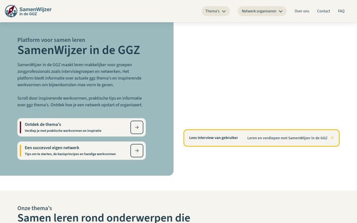 samenwijzerindeggz.nl