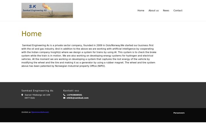 Screenshot of samkad.com