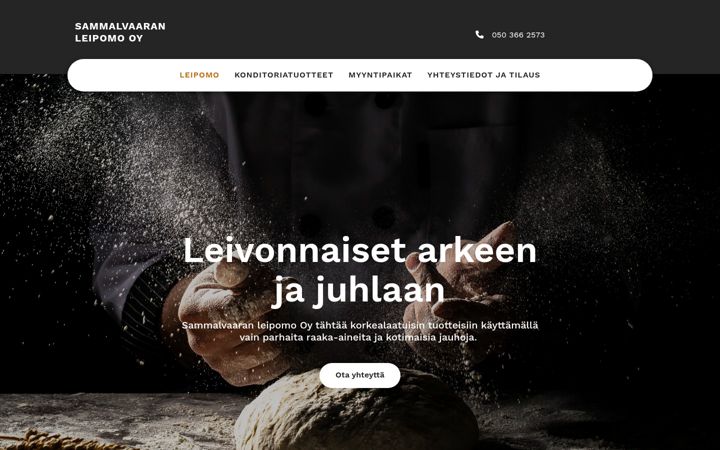 sammalvaaranleipomo.fi