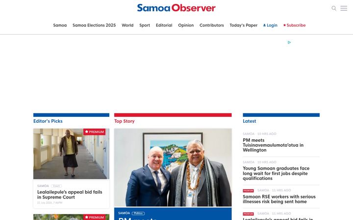 Zrzut ekranu samoaobserver.ws