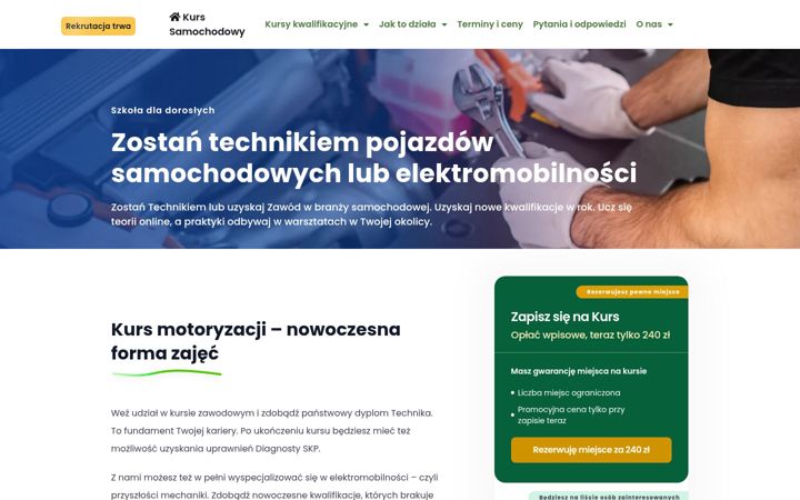 Screenshot of samochodowa.pl