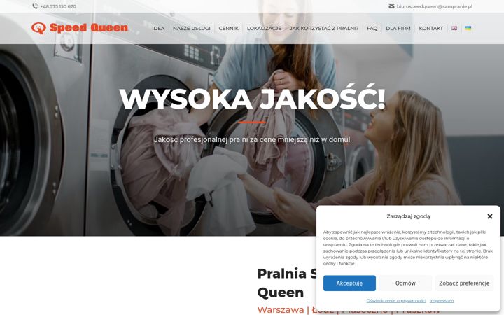 Ekraanipilt saidist sampranie.pl