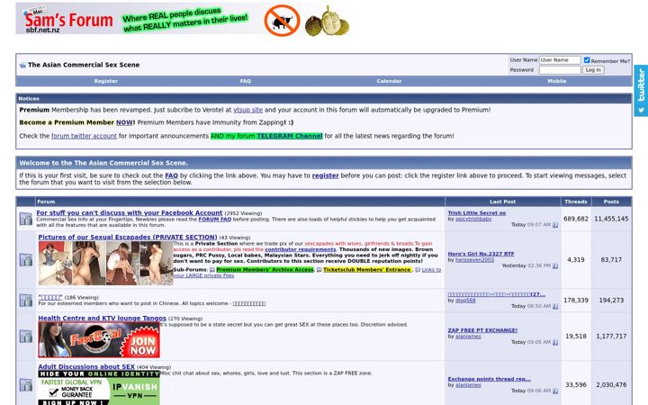 Screenshot of samsguide.living