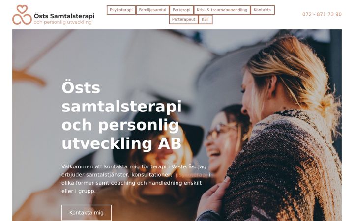 samtalsterapiochutveckling.se