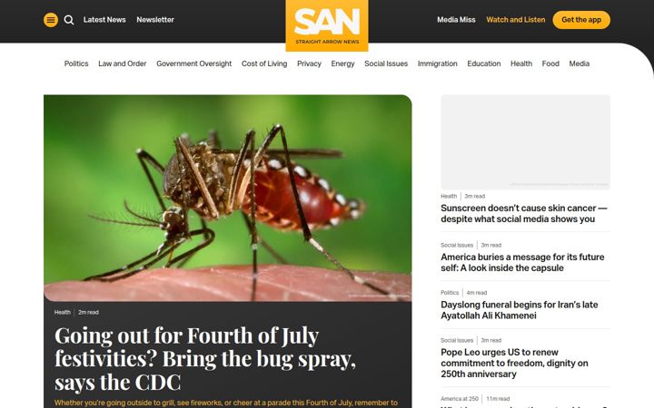 Screenshot of san.com
