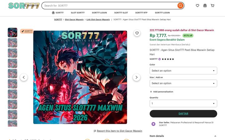 Snimka zaslona za sanamiel.es