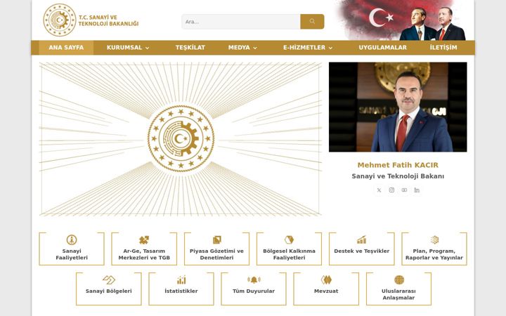 sanayi.gov.tr