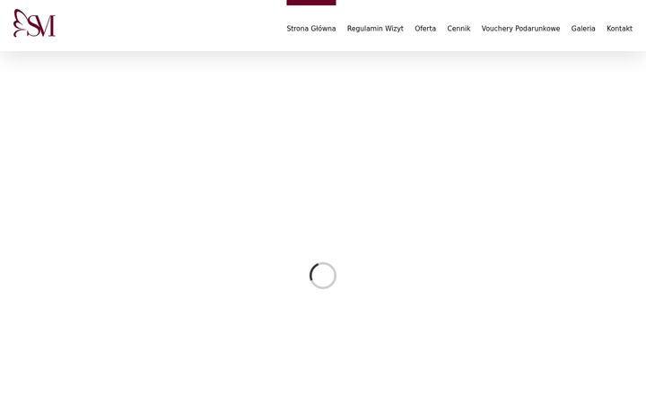 Screenshot di sandram-kosmetologia.pl
