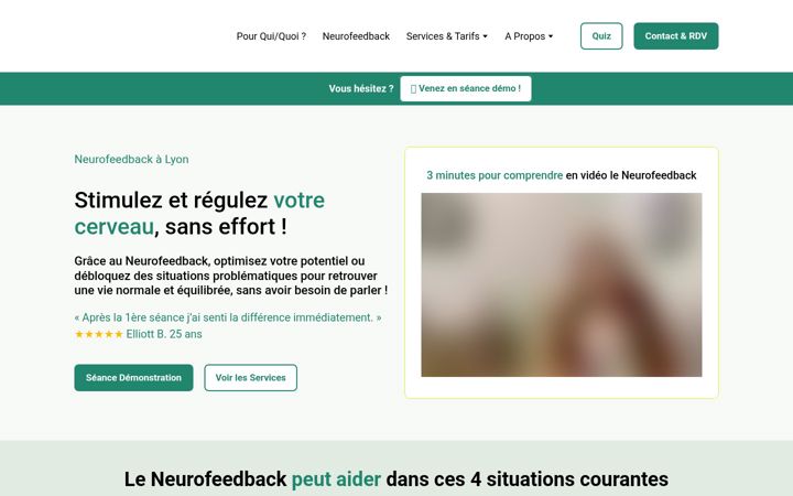 Snímek obrazovky sandrineherbage-neurofeedback.fr