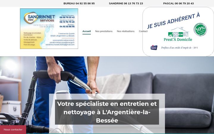 sandrinnetservices.fr