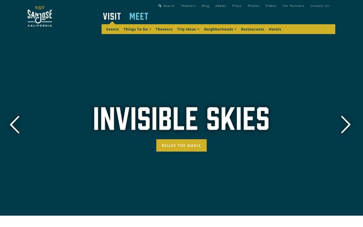 Screenshot of sanjose.org