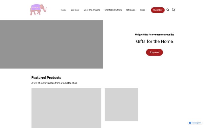 Screenshot di sankara-imports-uk.square.site