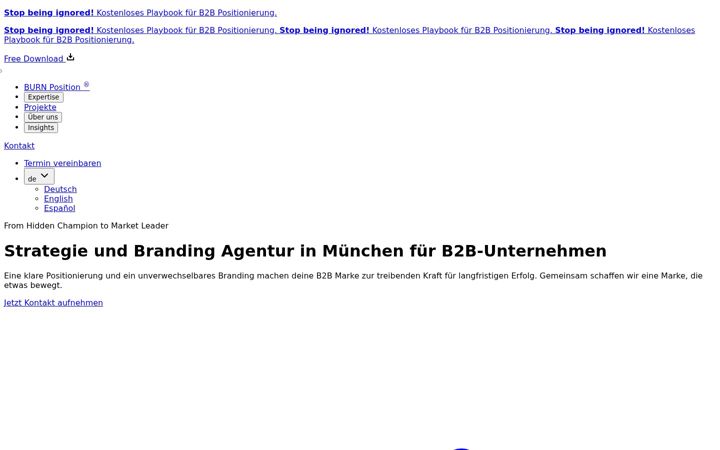 Screenshot ta' sanmiguel-agentur.de