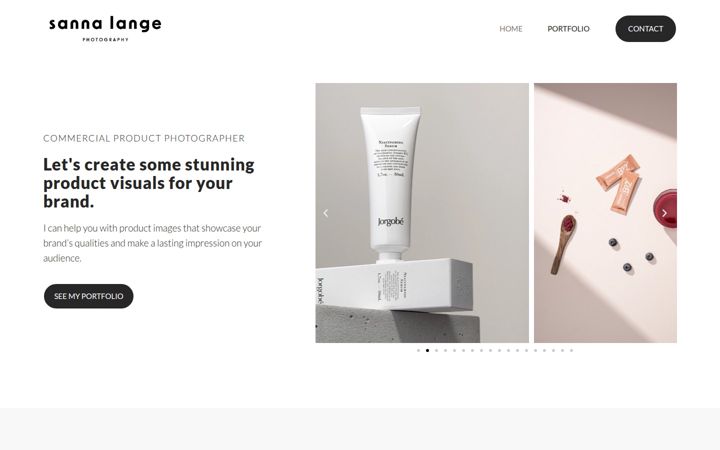 sannalange.com