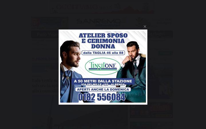 Screenshot of sanremonews.it