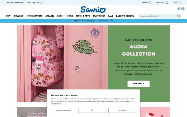sanrio.com