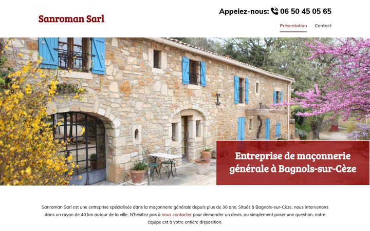 Képernyőkép: sanroman.fr