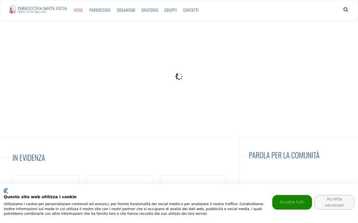 Screenshot di santaluciabg.it