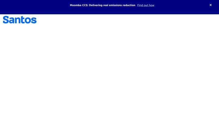 Screenshot of santos.com