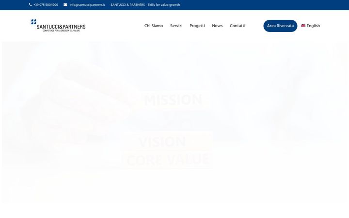 Képernyőkép: santuccipartners.it
