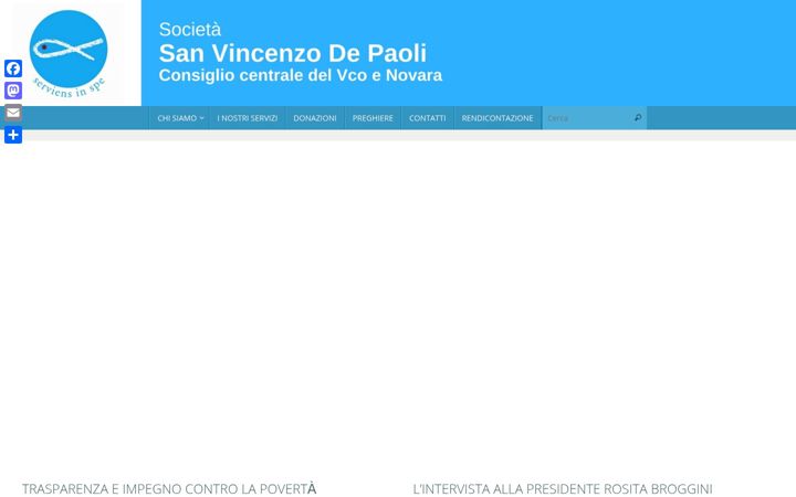 Screenshot von sanvincenzomegna.it
