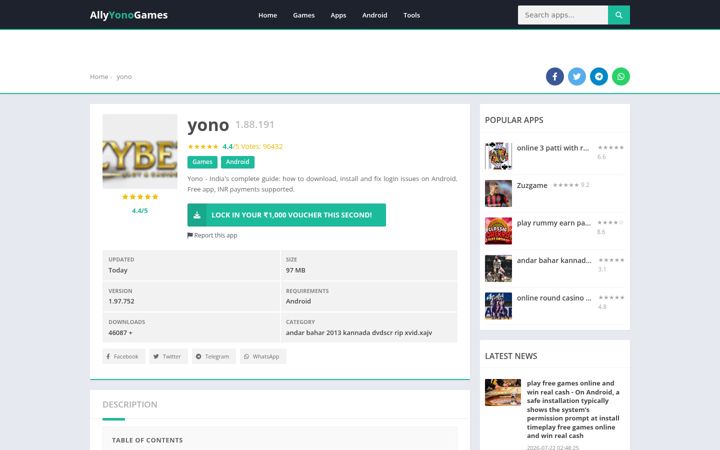 Screenshot of sanvvi.com