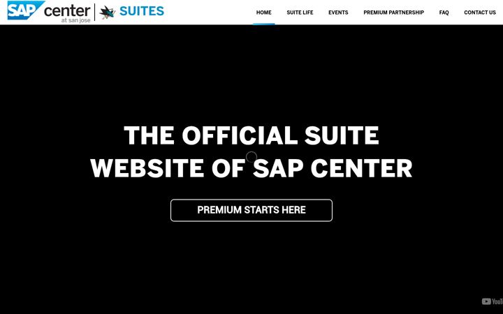 Screenshot ta' sapcentersuites.com