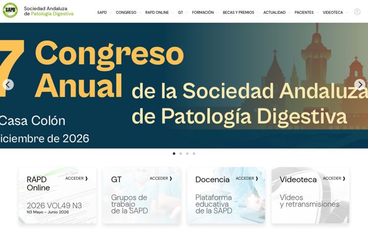 Screenshot of sapd.es