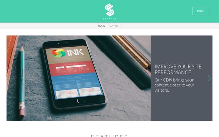 Screenshot of sapo.io