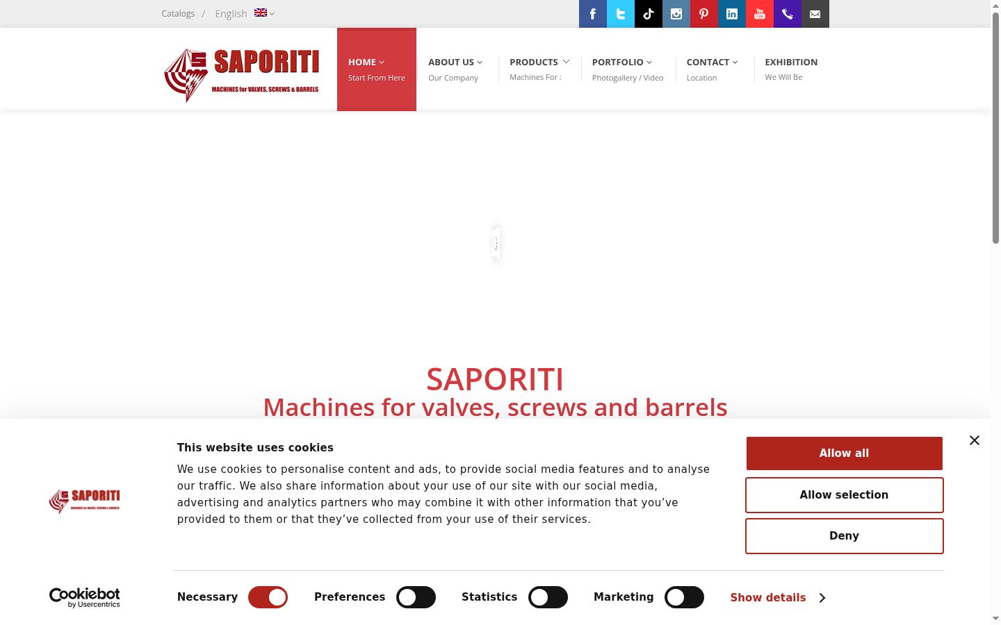 Screenshot tal-banner tal-kunsens muri qabel kwalunkwe interazzjoni