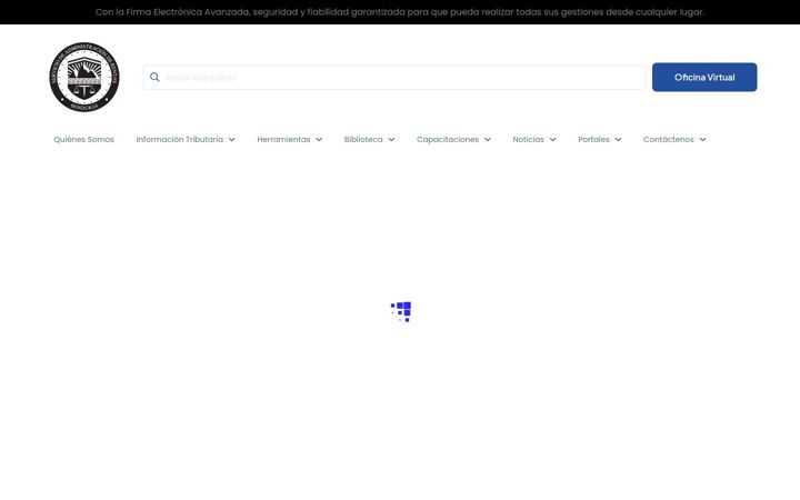 Screenshot of sar.gob.hn
