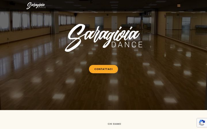 Screenshot of saragioia.dance