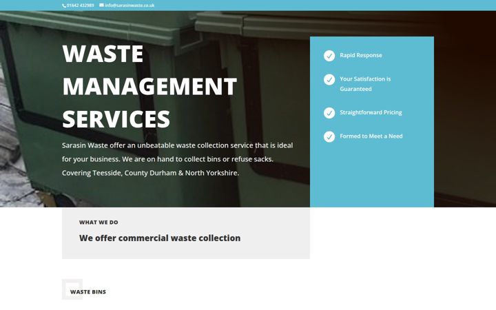 sarasinwaste.co.uk