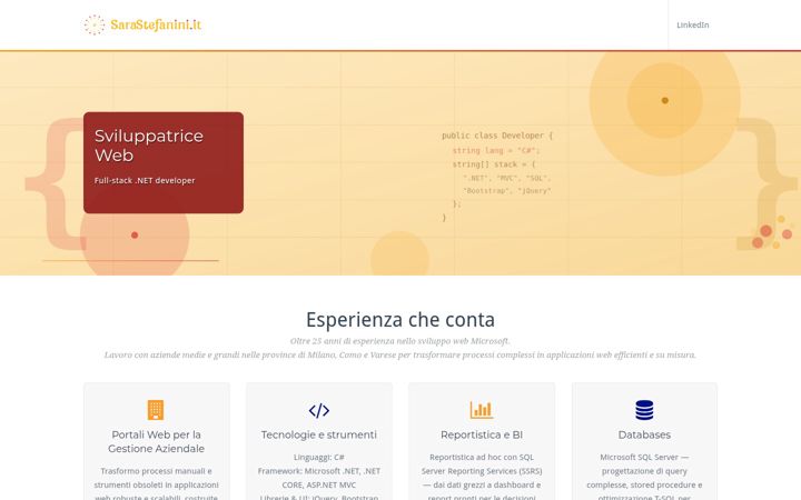 sarastefanini.it