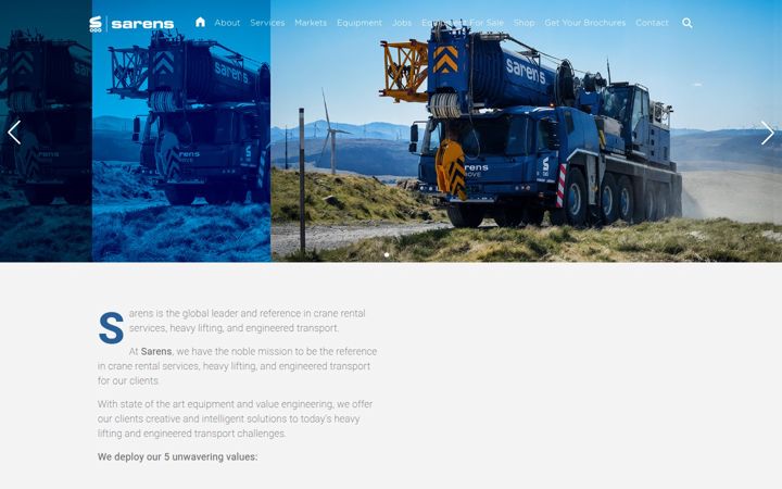 sarens.com