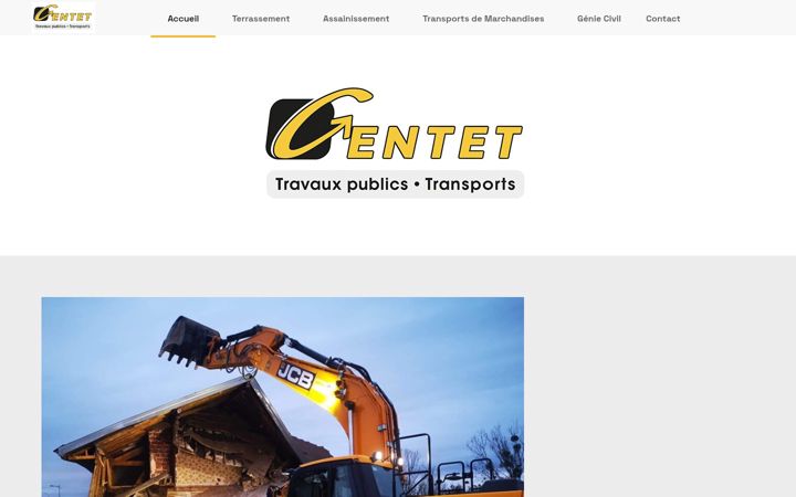 Screenshot of sarlgentet.com