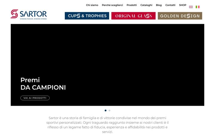 Screenshot του sartorcoppe.com