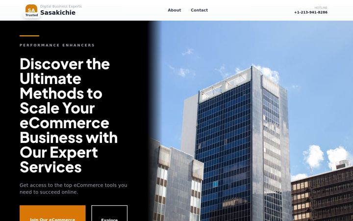 Screenshot ta' sasakichie.com