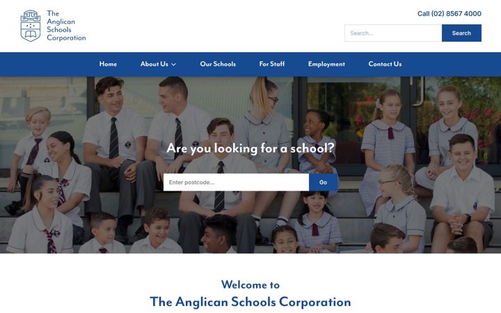 Screenshot of sasc.nsw.edu.au