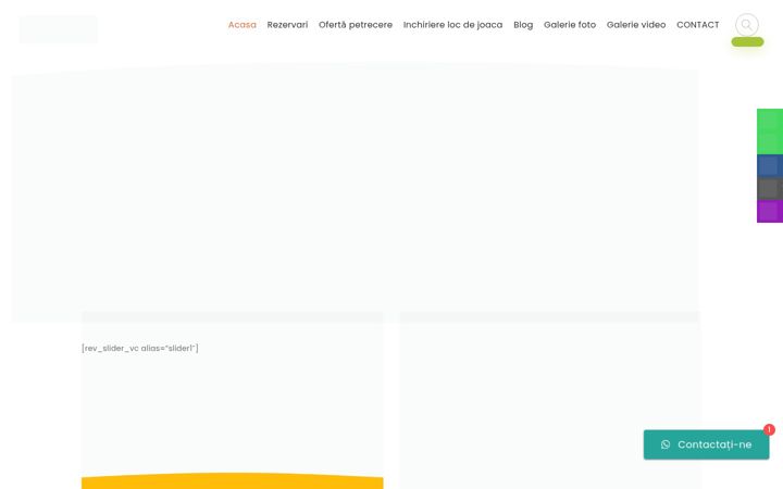 Screenshot of sashanakidsclub.ro