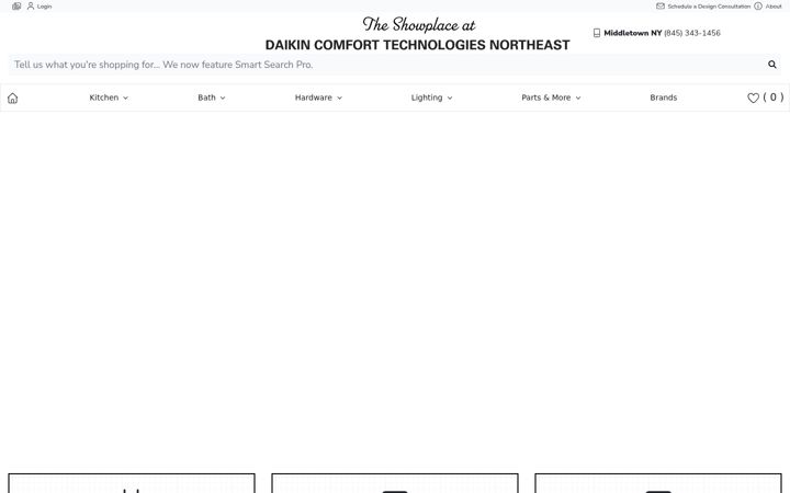 Screenshot of sashowplace.com