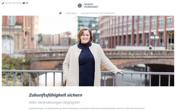 Screenshot of saskiadorbandt.com