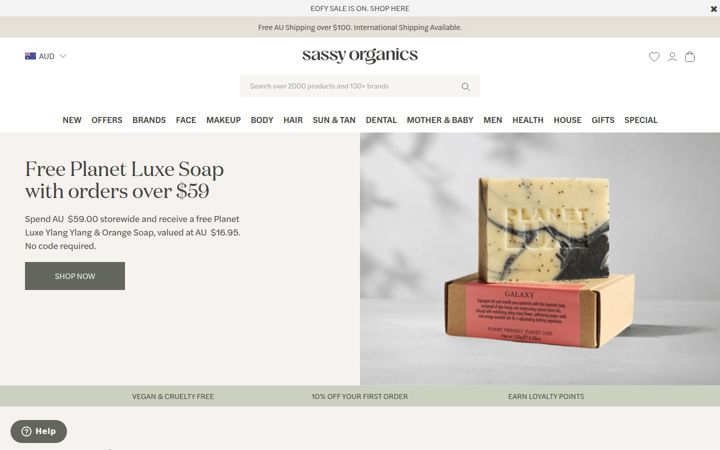 sassyorganics.com.au