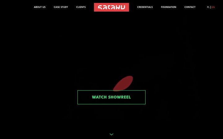 Screenshot di sataku.com