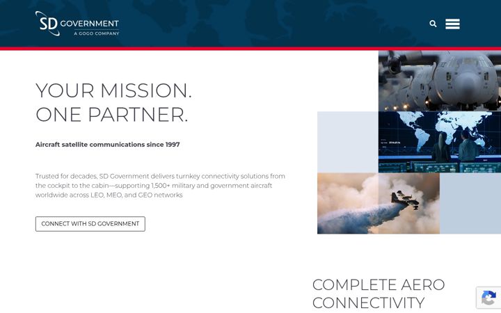 Screenshot of satcomdirect.com